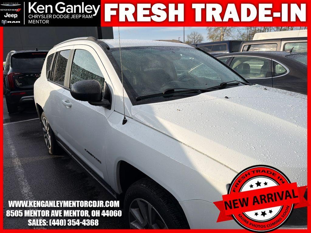 used 2017 Jeep Compass car, priced at $8,900