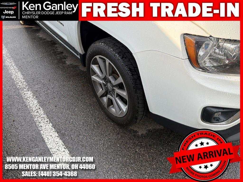 used 2017 Jeep Compass car, priced at $8,900