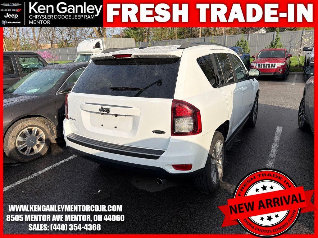 used 2017 Jeep Compass car, priced at $8,900