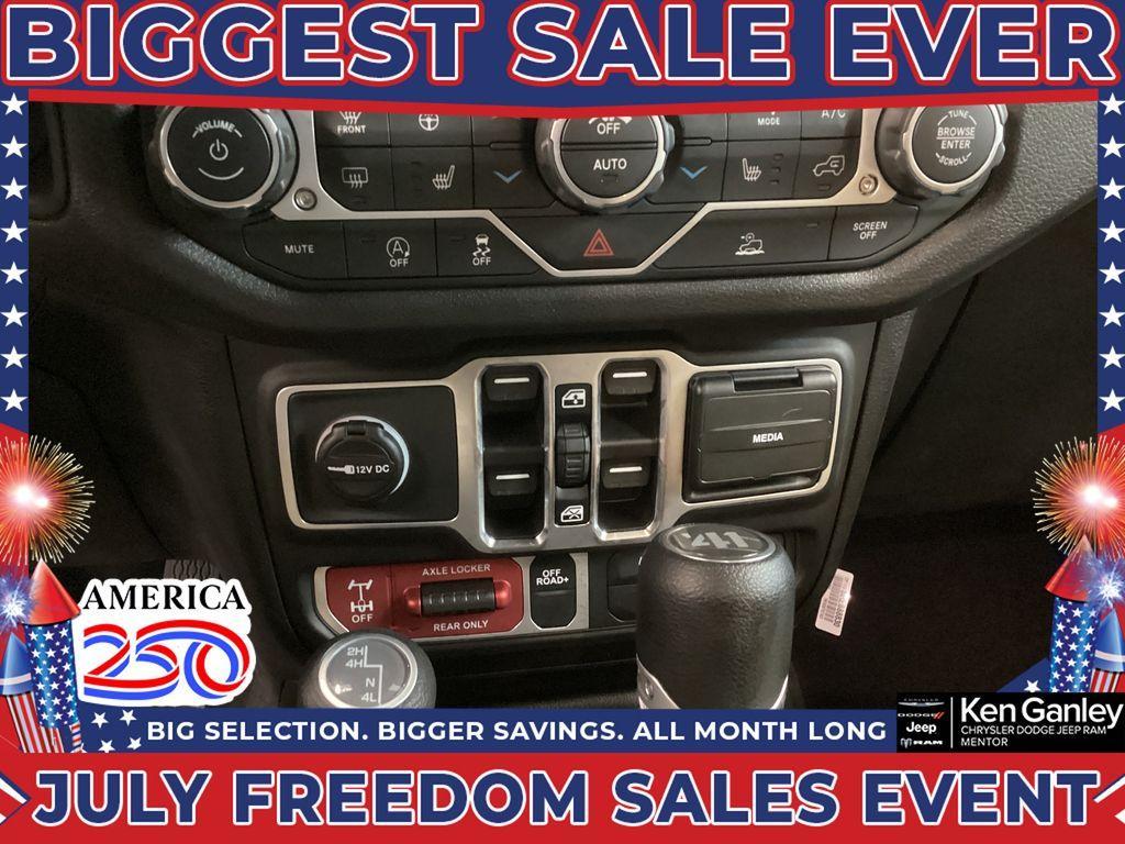 new 2026 Jeep Wrangler car, priced at $52,098