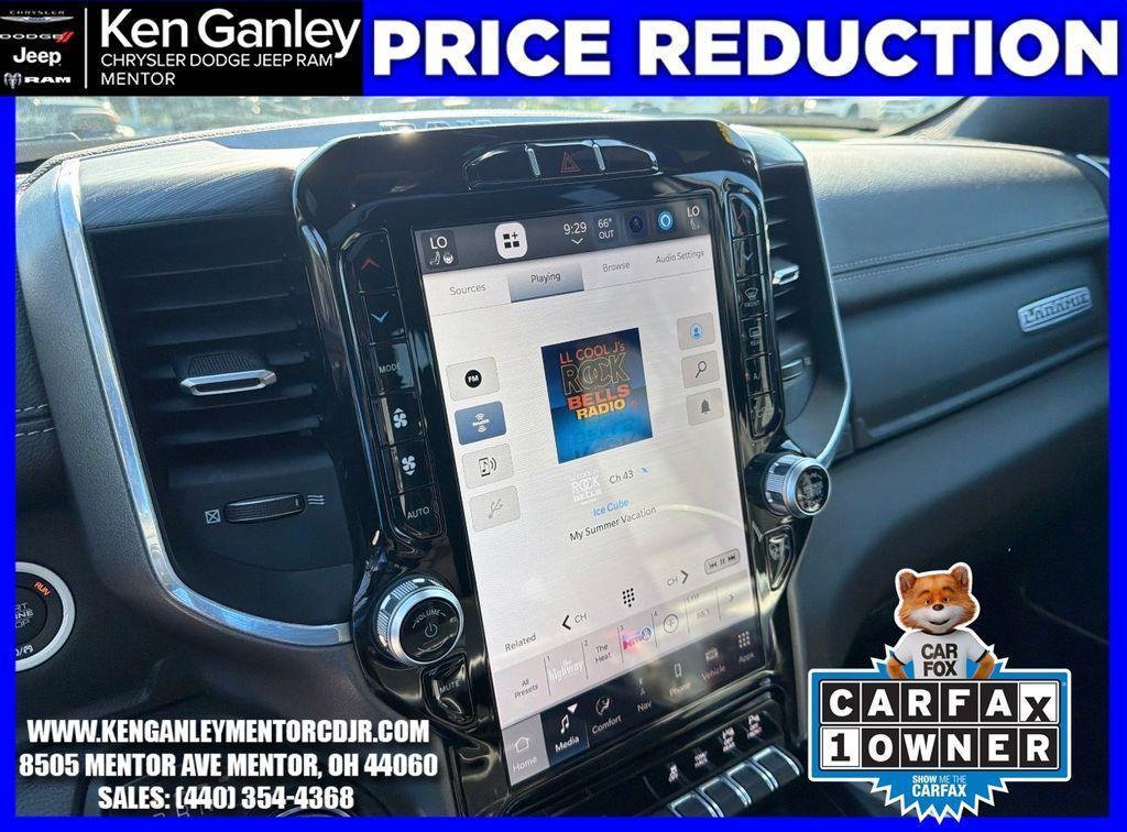 used 2023 Ram 1500 car, priced at $42,348