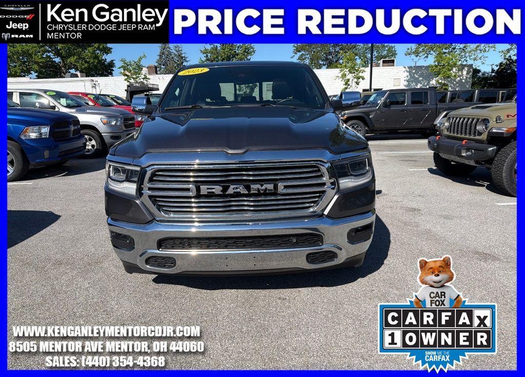 used 2023 Ram 1500 car, priced at $42,348