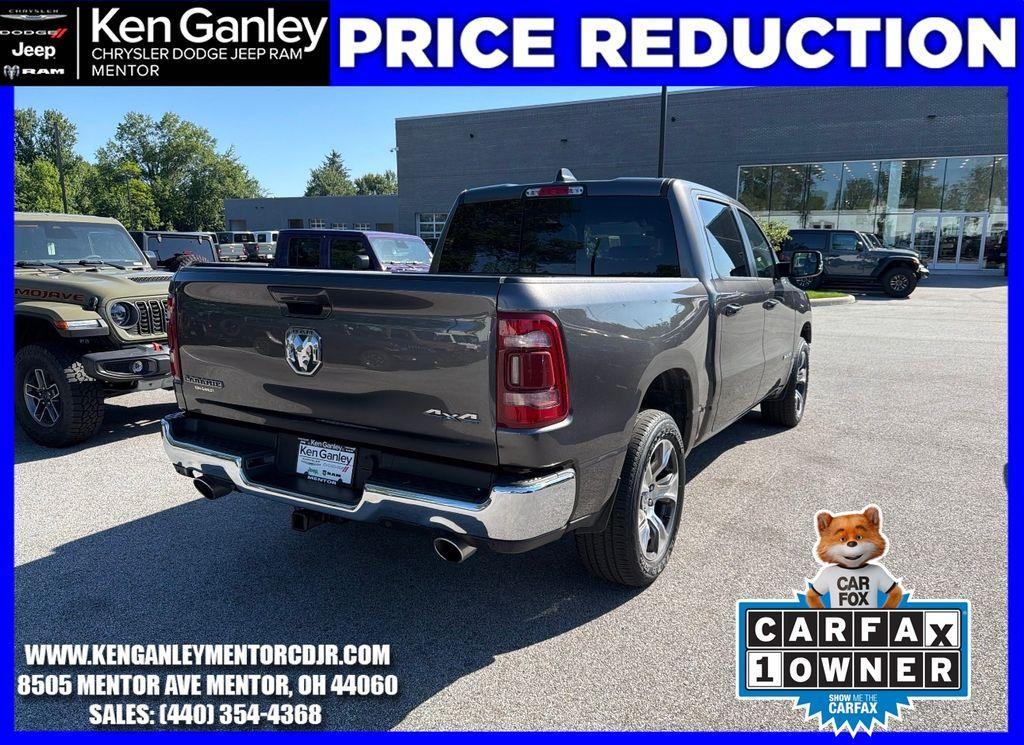 used 2023 Ram 1500 car, priced at $42,348