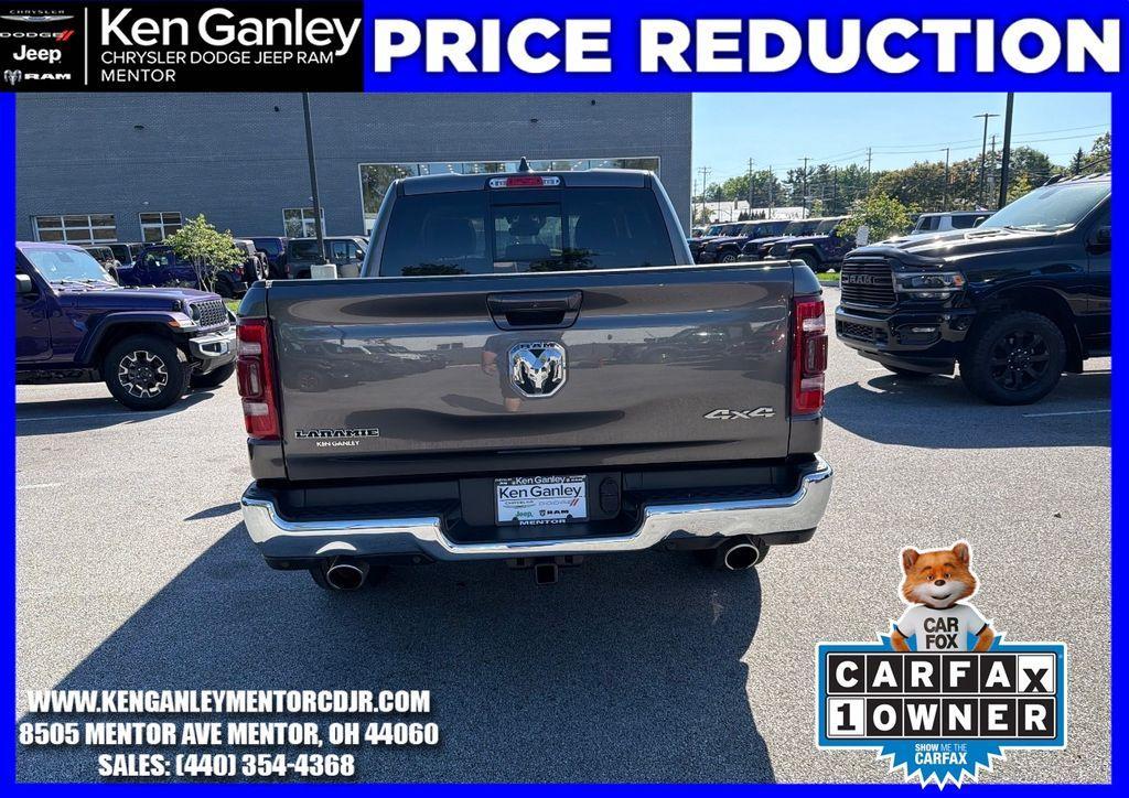 used 2023 Ram 1500 car, priced at $42,348