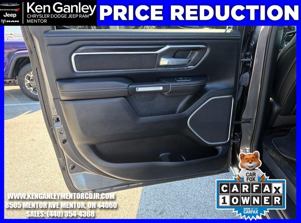 used 2023 Ram 1500 car, priced at $42,348