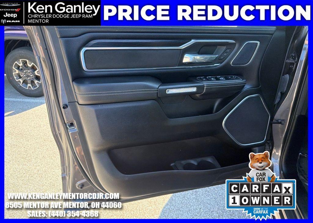 used 2023 Ram 1500 car, priced at $42,348