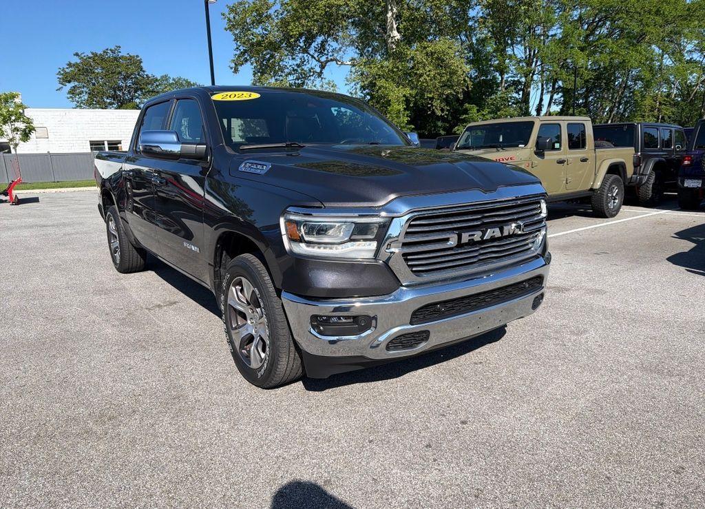 used 2023 Ram 1500 car, priced at $42,348