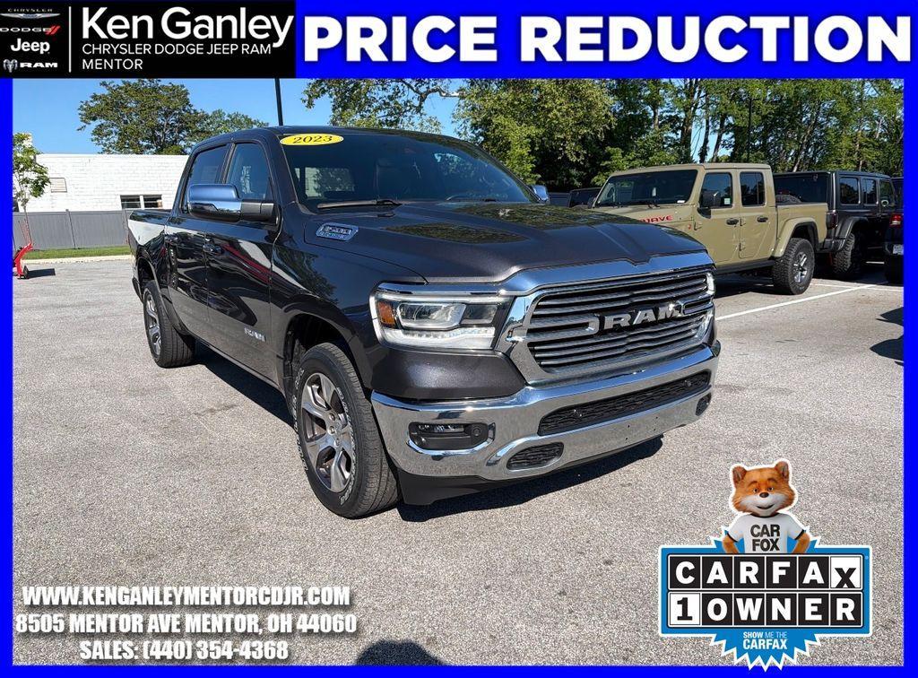 used 2023 Ram 1500 car, priced at $42,348