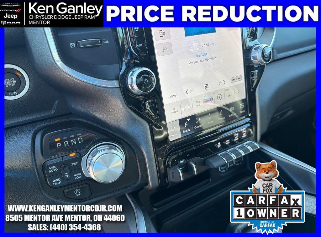 used 2023 Ram 1500 car, priced at $42,348