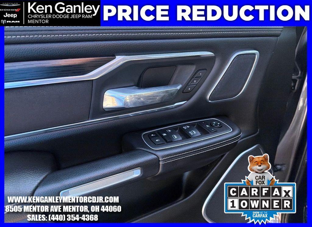 used 2023 Ram 1500 car, priced at $42,348