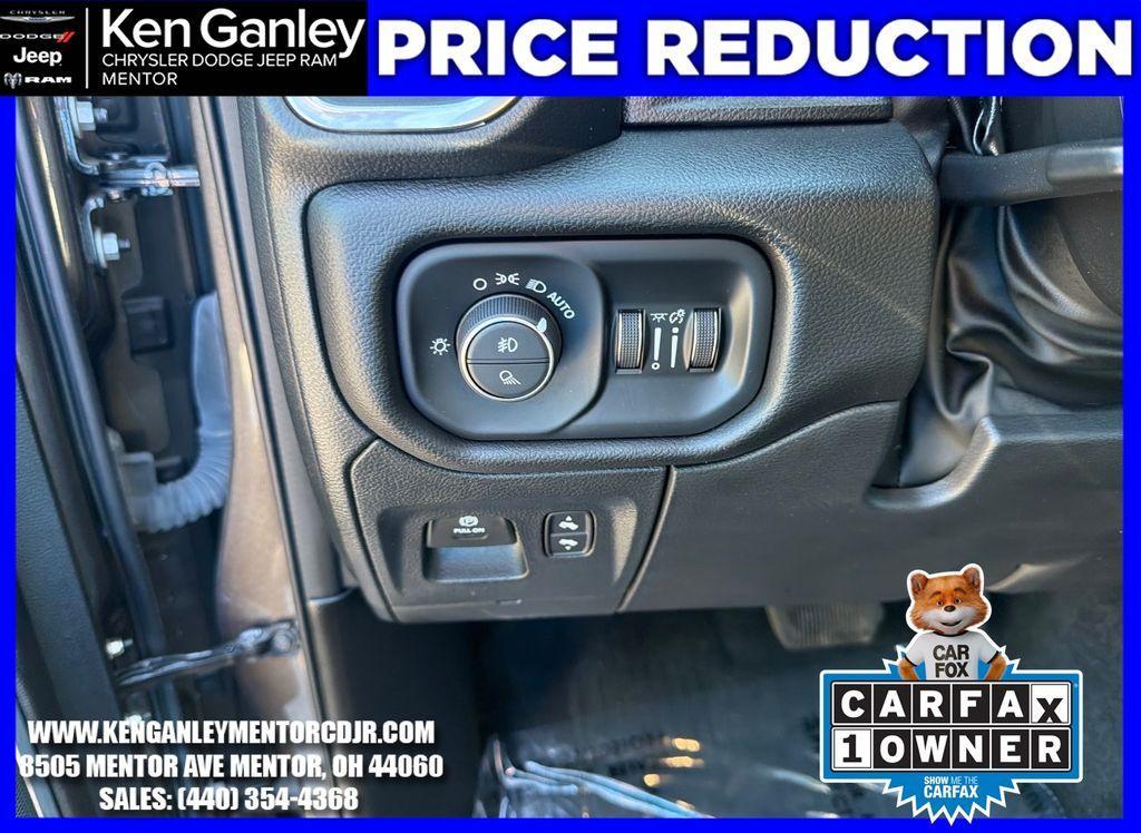 used 2023 Ram 1500 car, priced at $42,348