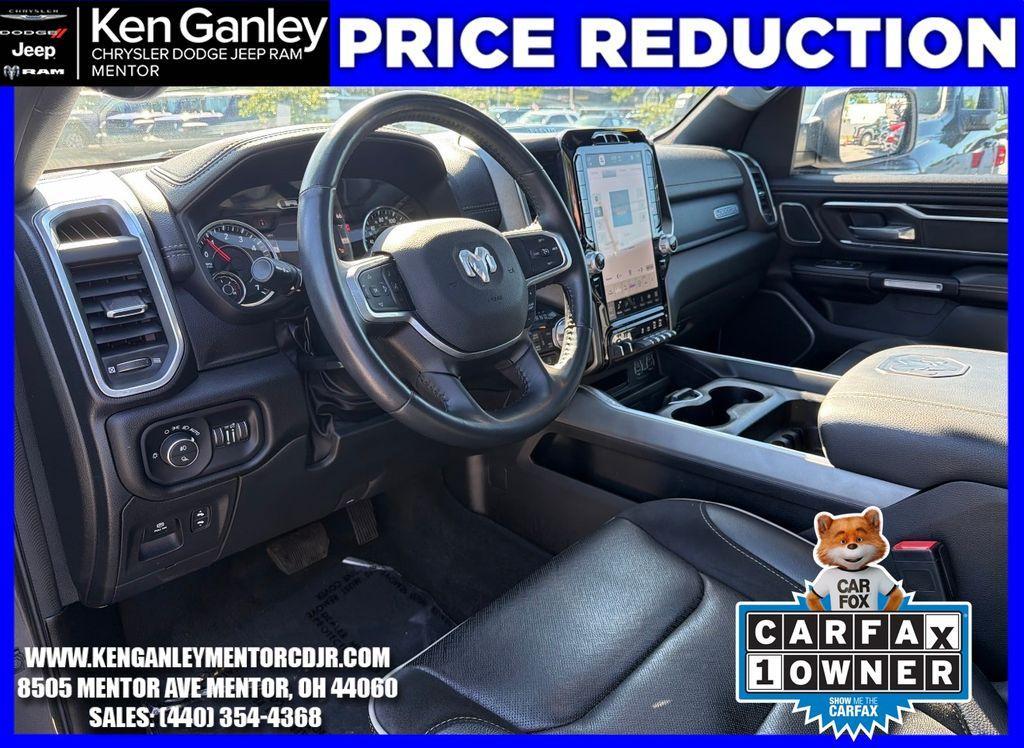 used 2023 Ram 1500 car, priced at $42,348