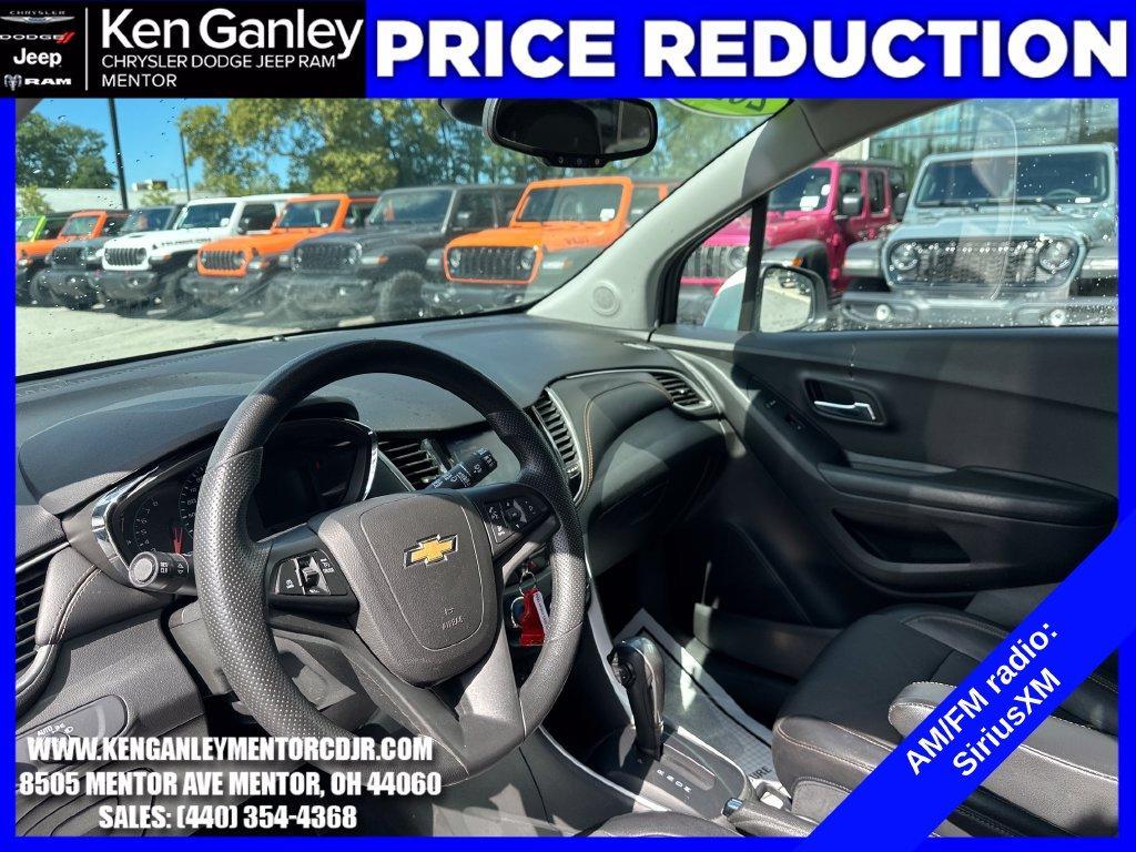 used 2021 Chevrolet Trax car, priced at $12,948