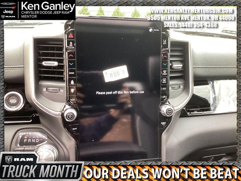new 2026 Ram 1500 car, priced at $66,076