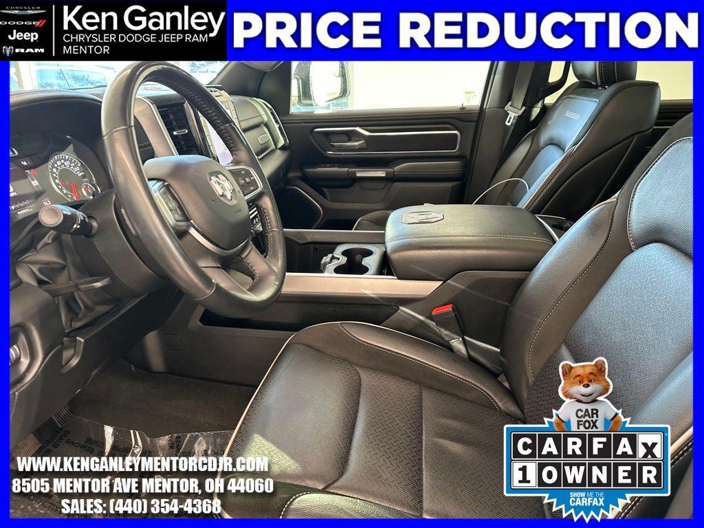 used 2023 Ram 1500 car, priced at $39,400