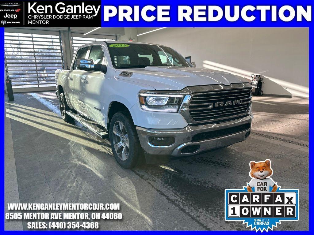 used 2023 Ram 1500 car, priced at $39,400