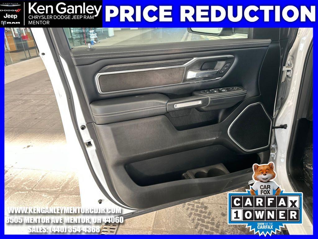 used 2023 Ram 1500 car, priced at $39,400