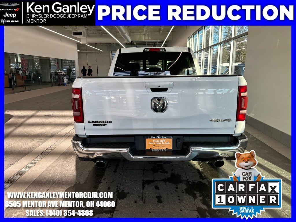 used 2023 Ram 1500 car, priced at $39,400