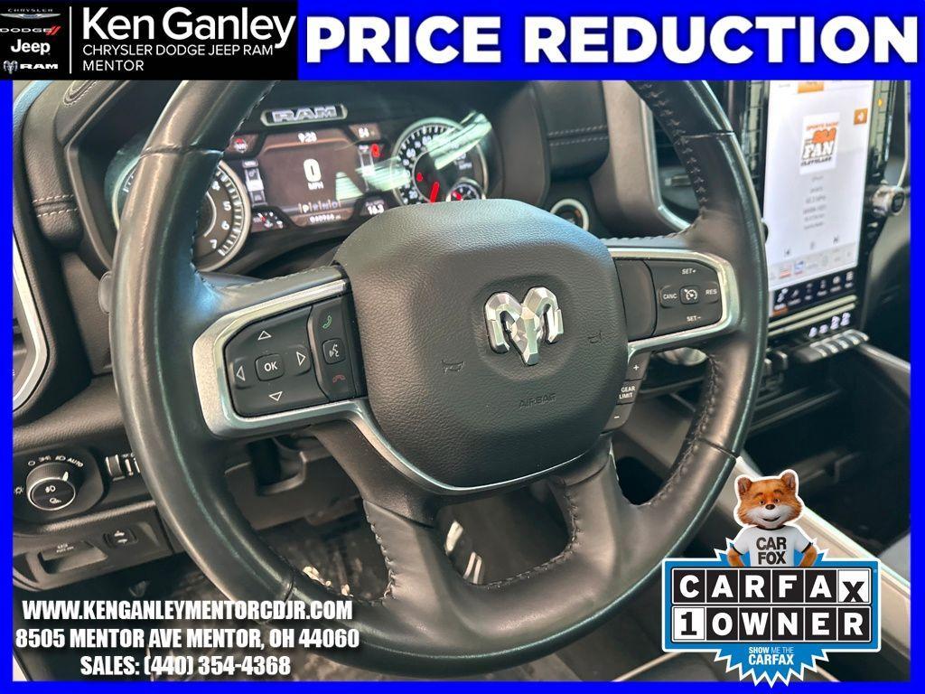 used 2023 Ram 1500 car, priced at $39,400