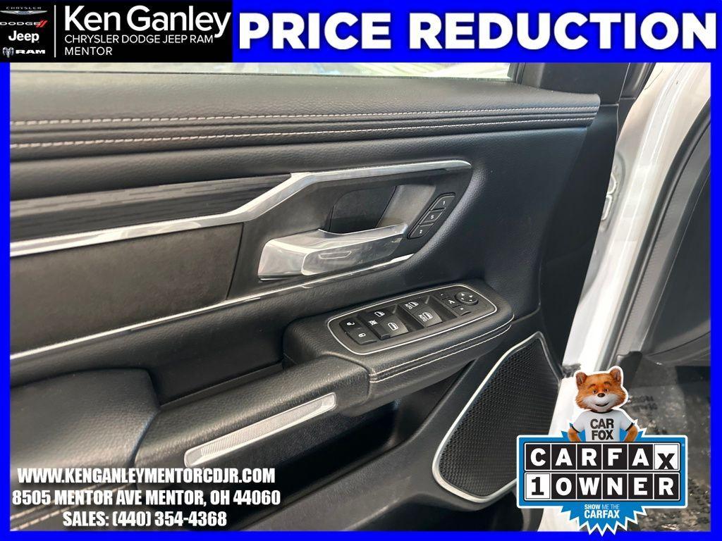 used 2023 Ram 1500 car, priced at $39,400