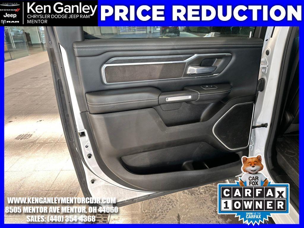 used 2023 Ram 1500 car, priced at $39,400