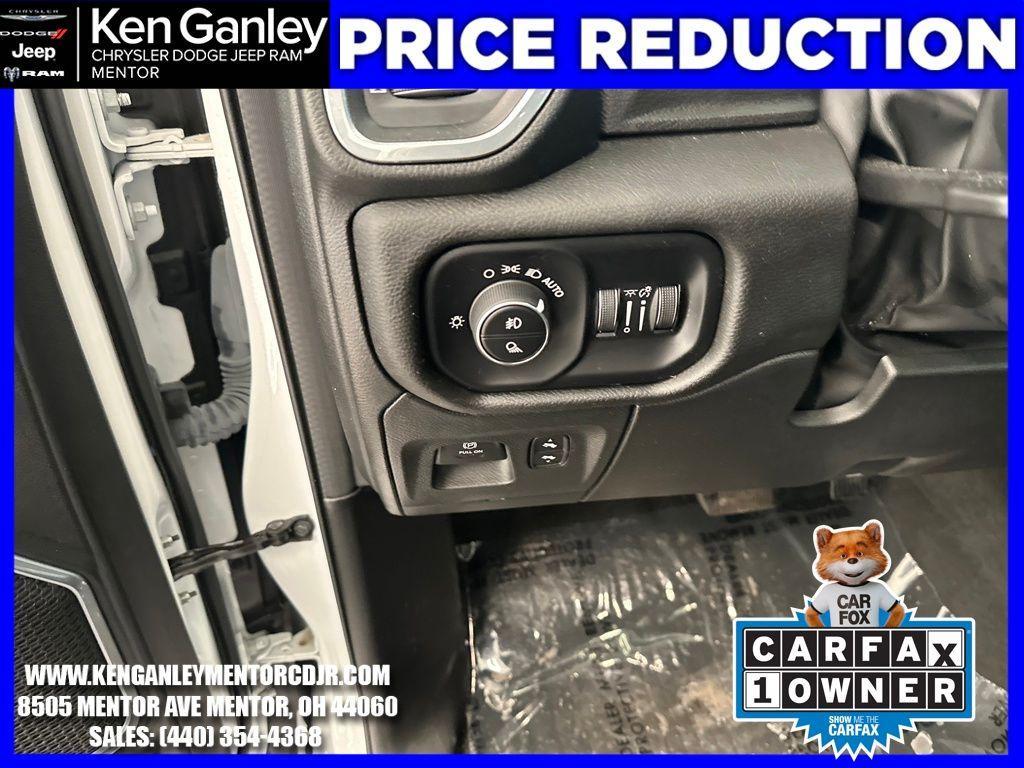 used 2023 Ram 1500 car, priced at $39,400