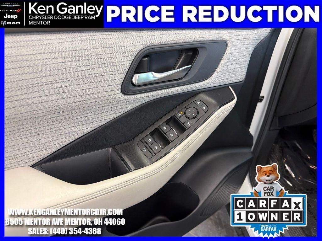 used 2023 Nissan Rogue car, priced at $23,987