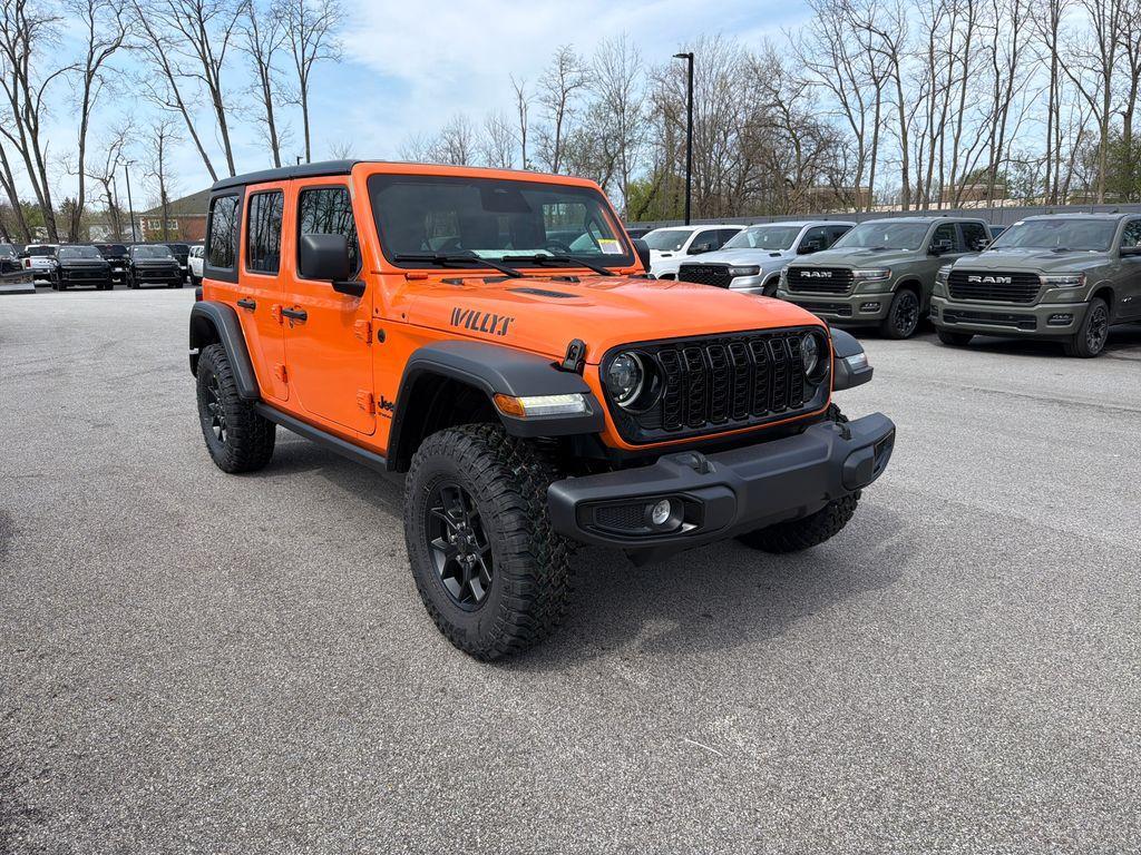 new 2026 Jeep Wrangler car, priced at $49,817