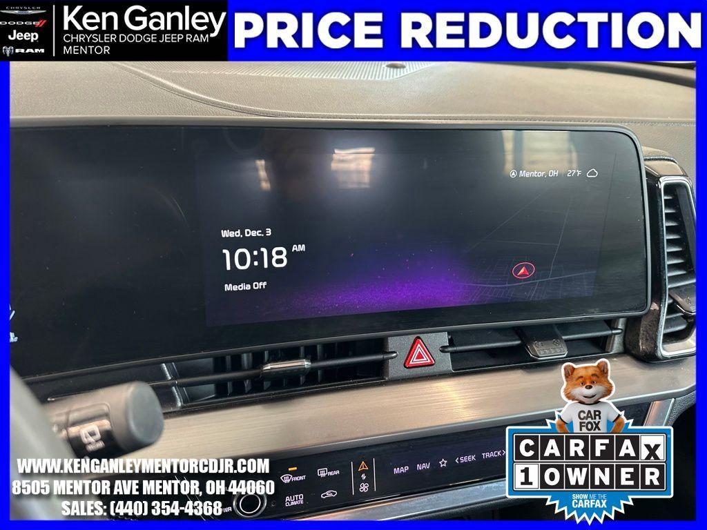 used 2023 Kia Sportage car, priced at $21,700