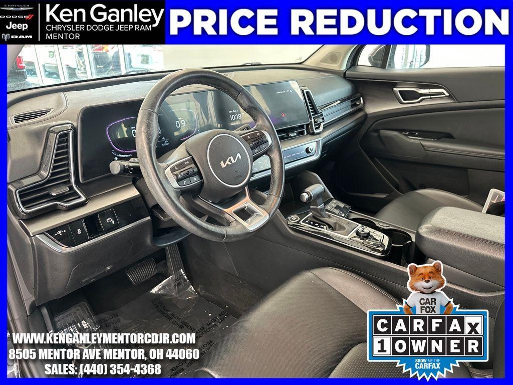 used 2023 Kia Sportage car, priced at $21,700