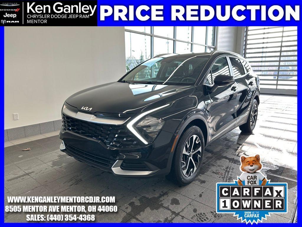 used 2023 Kia Sportage car, priced at $21,700