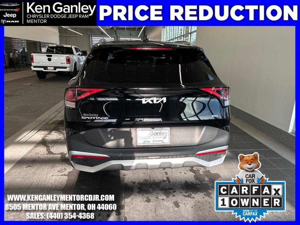 used 2023 Kia Sportage car, priced at $21,700