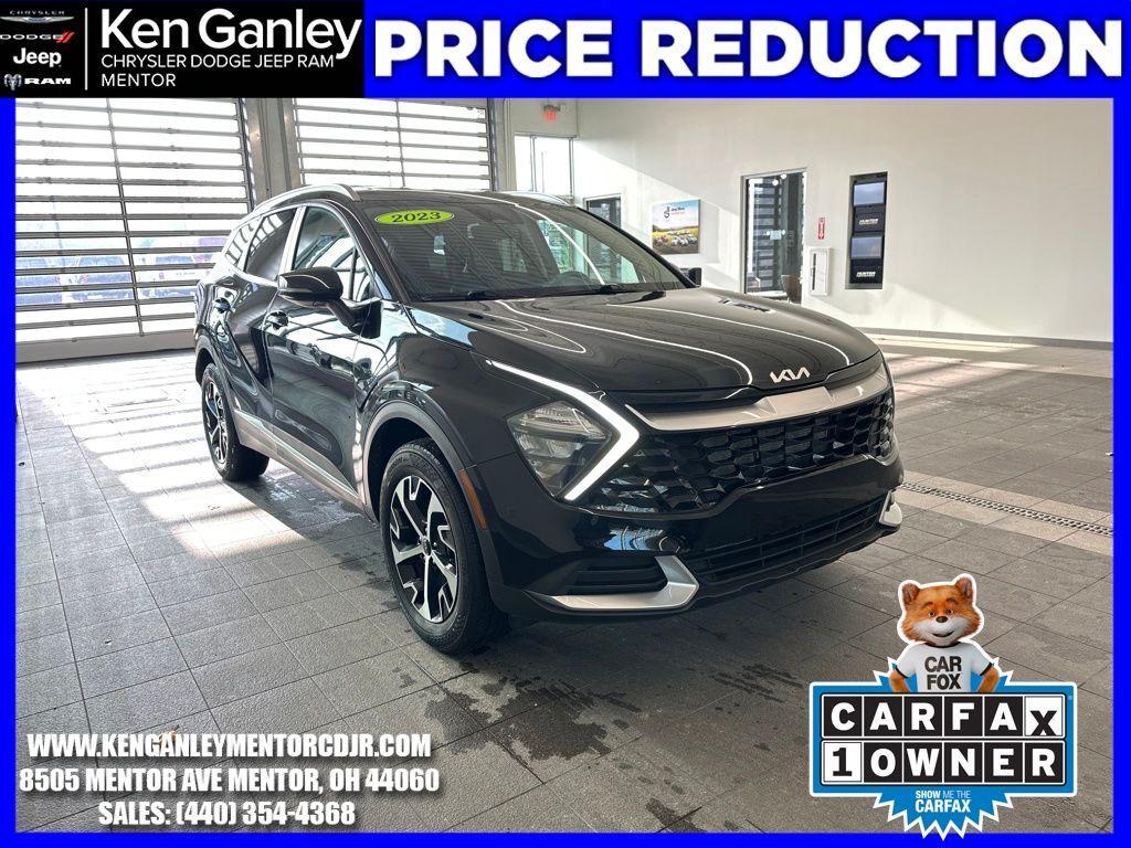 used 2023 Kia Sportage car, priced at $21,700