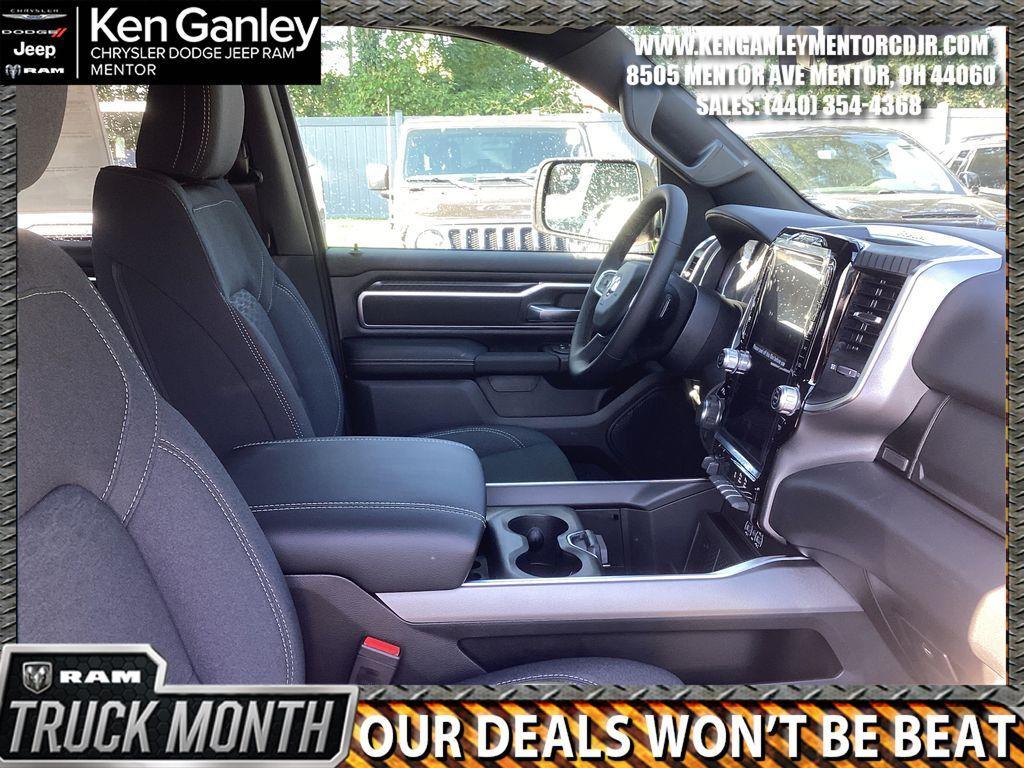 new 2026 Ram 1500 car, priced at $51,140