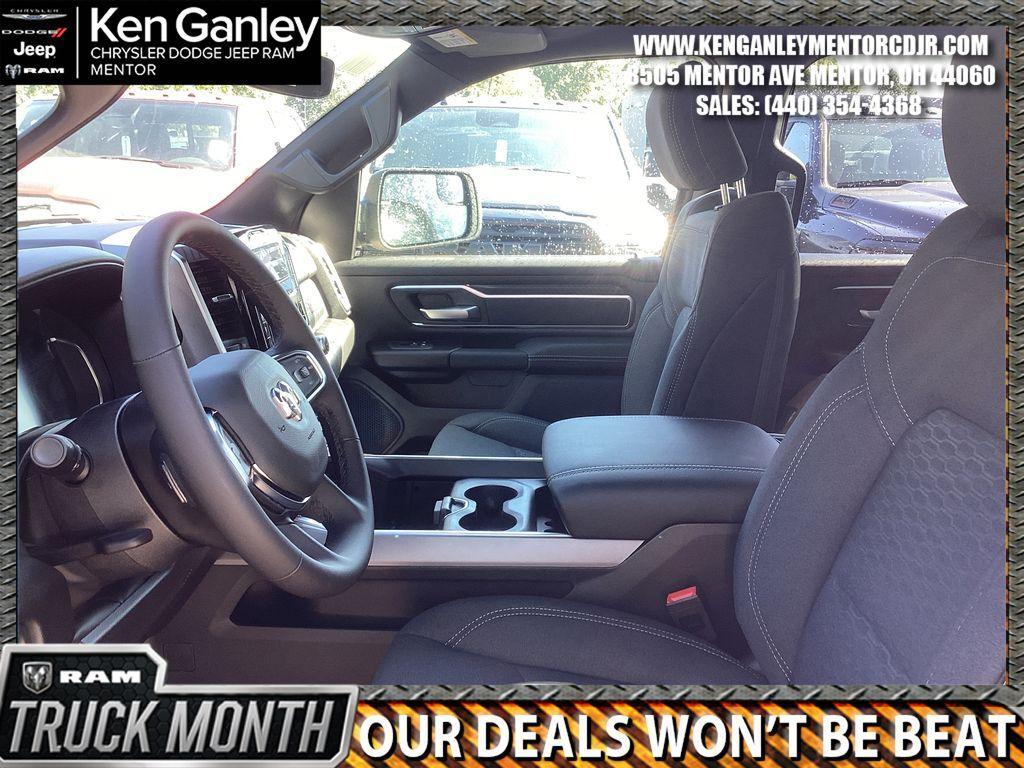 new 2026 Ram 1500 car, priced at $51,140