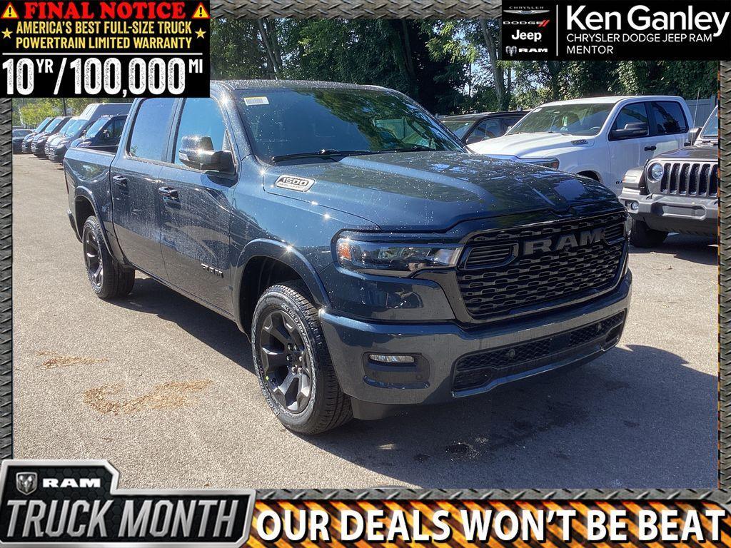 new 2026 Ram 1500 car, priced at $51,740