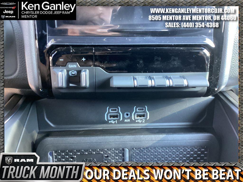 new 2026 Ram 1500 car, priced at $51,140