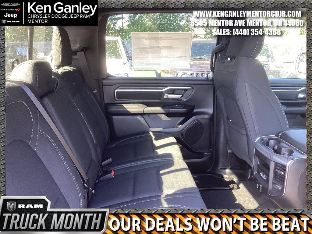 new 2026 Ram 1500 car, priced at $51,140