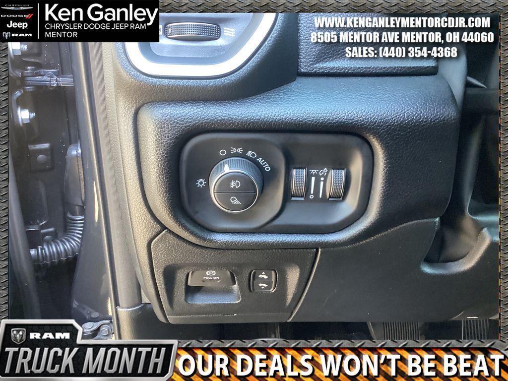 new 2026 Ram 1500 car, priced at $51,140