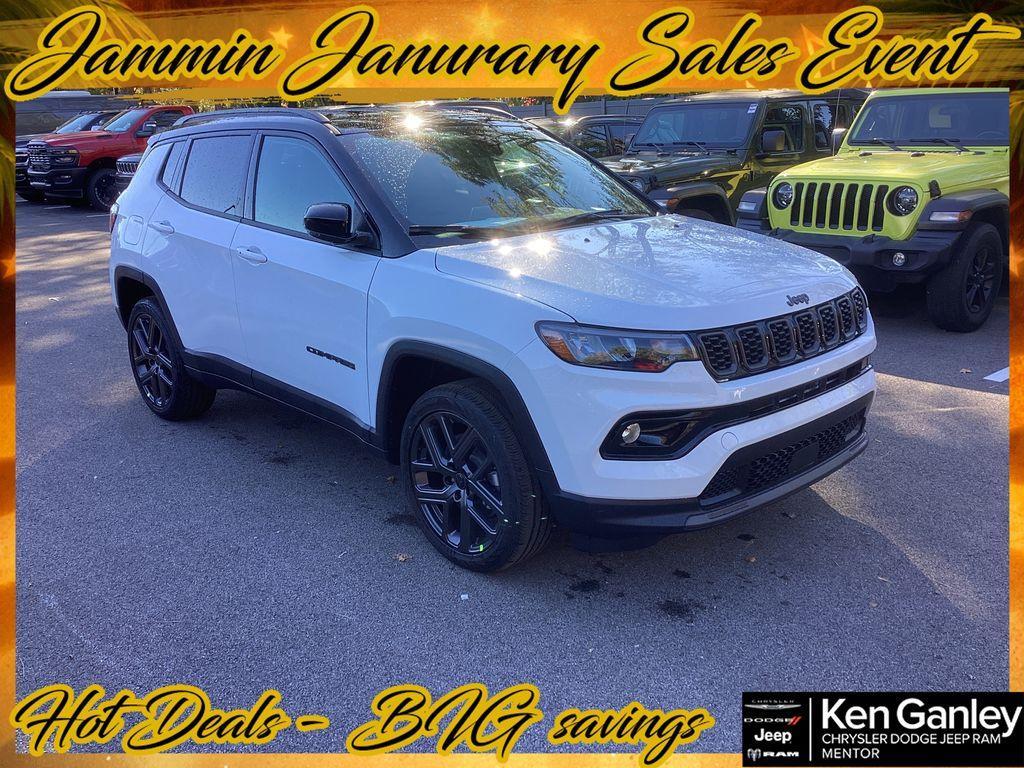 new 2026 Jeep Compass car, priced at $32,691