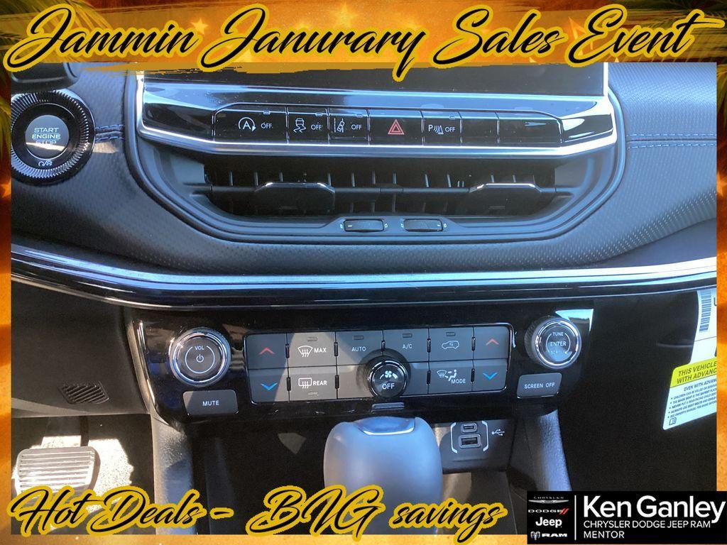 new 2026 Jeep Compass car, priced at $32,691