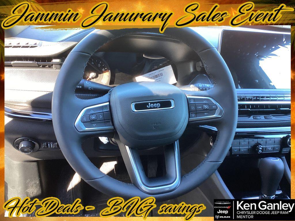 new 2026 Jeep Compass car, priced at $32,691