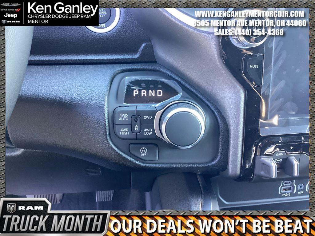 new 2026 Ram 1500 car, priced at $51,140