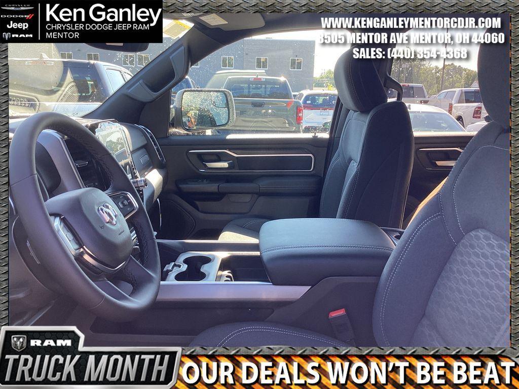 new 2026 Ram 1500 car, priced at $51,140