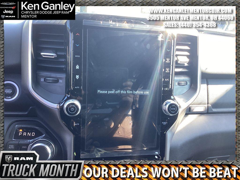 new 2026 Ram 1500 car, priced at $51,140