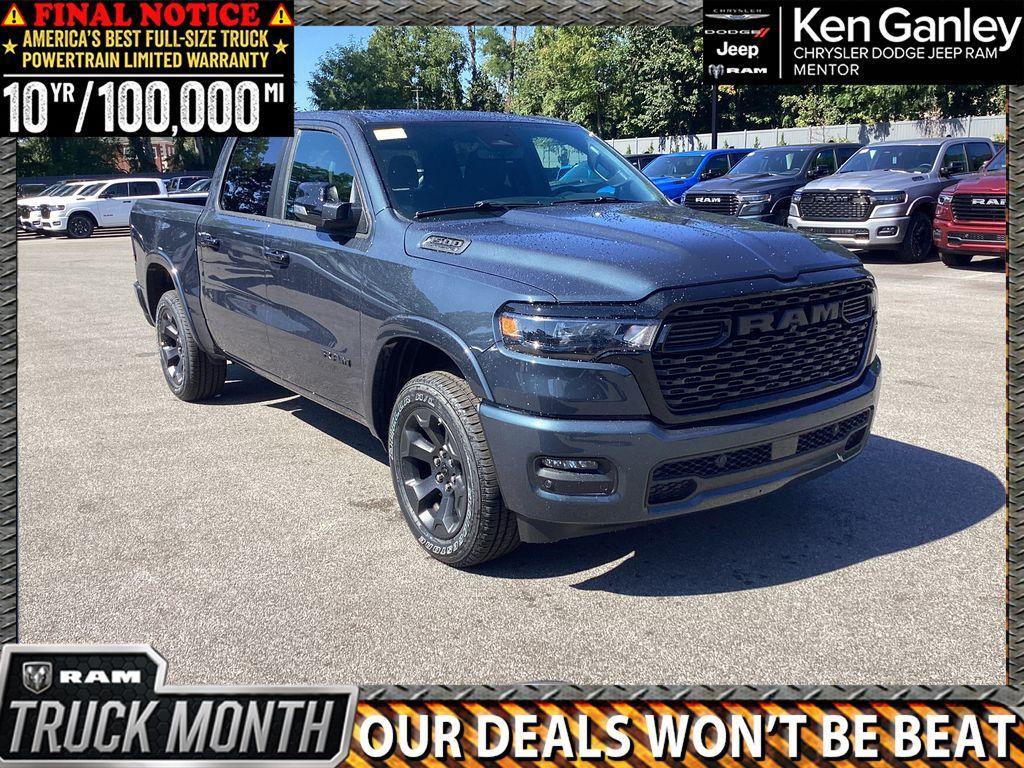 new 2026 Ram 1500 car, priced at $51,140