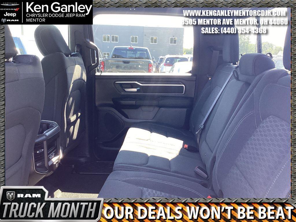 new 2026 Ram 1500 car, priced at $51,140