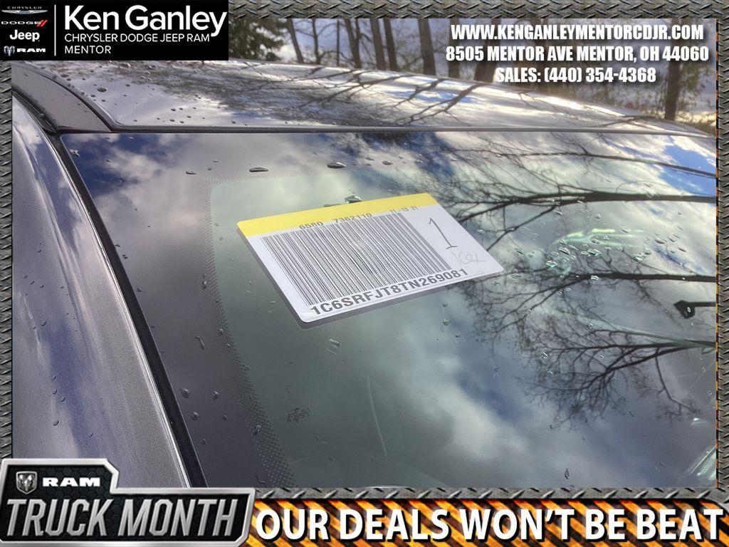 new 2026 Ram 1500 car, priced at $57,915