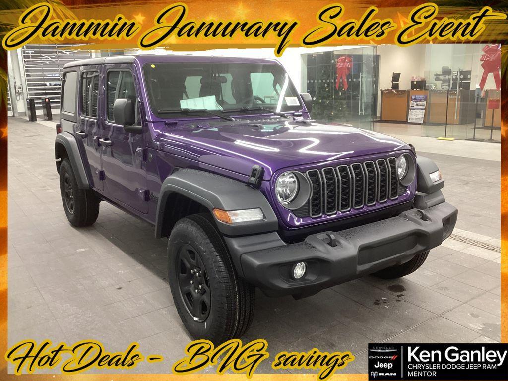 new 2026 Jeep Wrangler car, priced at $41,630