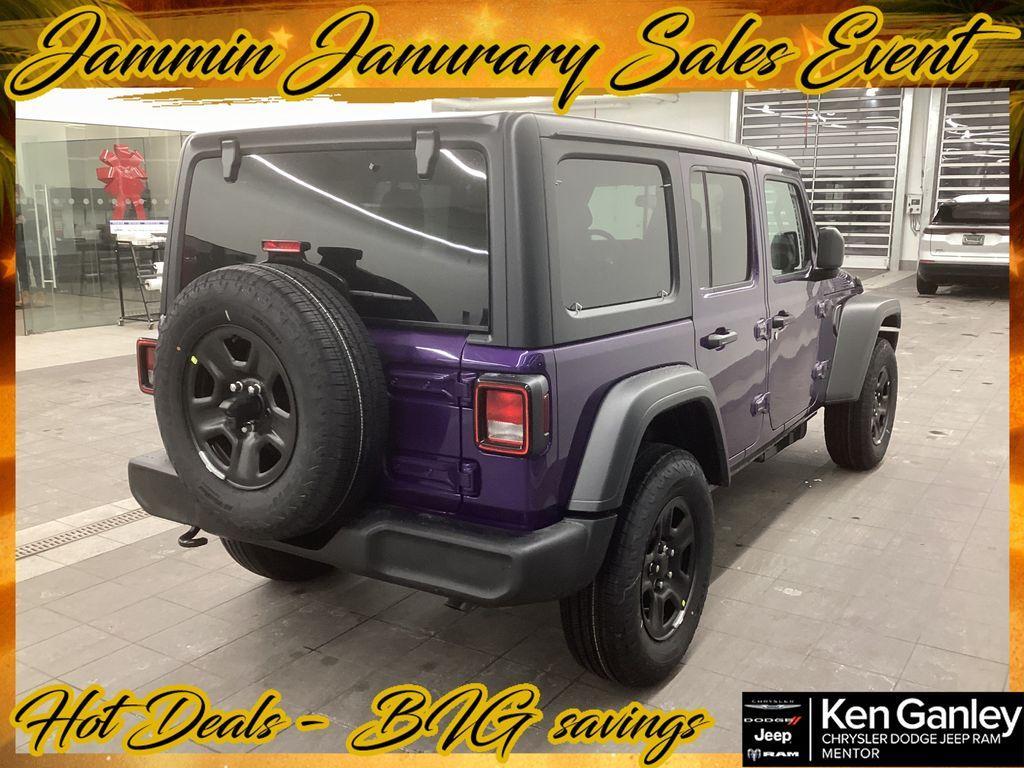 new 2026 Jeep Wrangler car, priced at $41,630